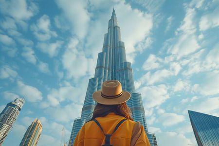  Burj Khalifa Observation Deck Dubai Admission Ticket 