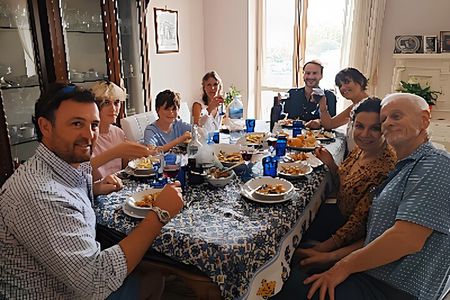Traditional cuisine in Home Restaurant in Syracuse