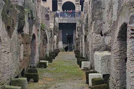 Rome : Colosseum Underground or Arena Tour or Underground by Night