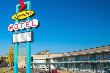 Memphis Discovery Tour National Civil Rights Museum Admission