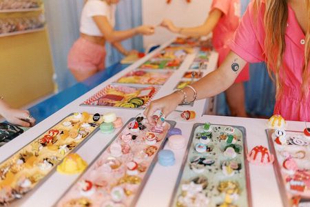 DIY Trucker Hat Experience in Charleston