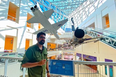 Museum Row Tour : Space, Dinosaurs & Sports at Exposition Park