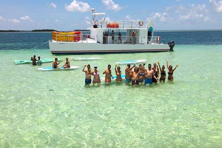 Key West's Happy Hour Sandbar & Sunset Cruise - Unlimited Drinks