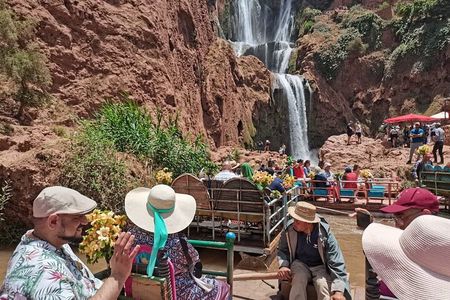 Discover Ouzoud Waterfalls on a Day Trip from Marrakech