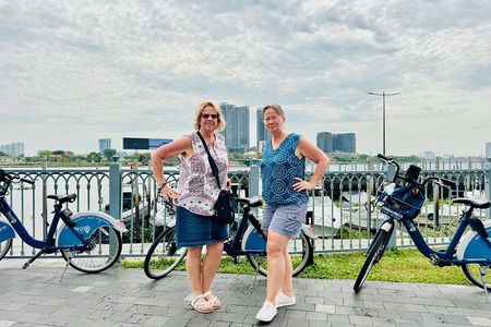 Hanoi Old Quarter City Sightseeing Cycling Private Tour By Bike