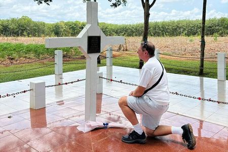 The Battle of Long Tan & Nui Dat Hill half-day trip