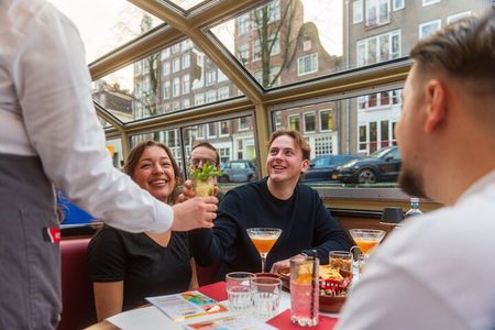 Amsterdam Evening Cocktail Cruise with snacks