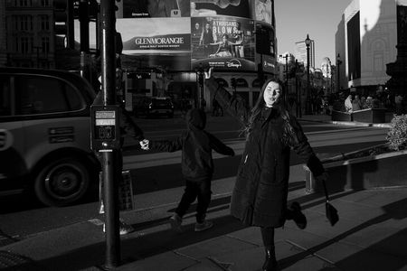 Romantic Walk in Soho