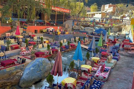 Private Ourika Valley Day Trip from Marrakech with Lunch