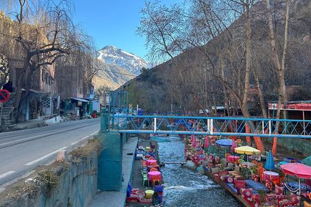 Private Day Trip to theOurika Valley from Marrakech With Lunch
