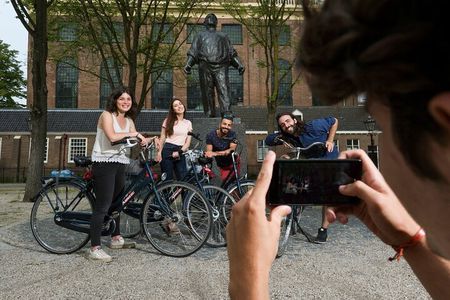 Bike Tour with Guide in Amsterdam