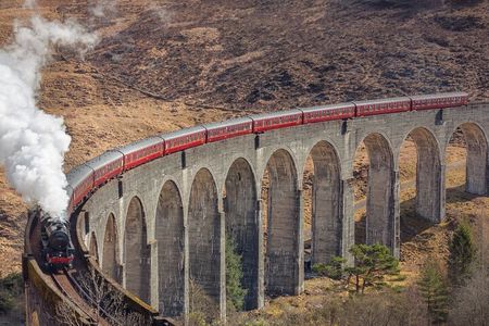 From Inverness: Glenfinnan, The Great Glen and Loch Ness