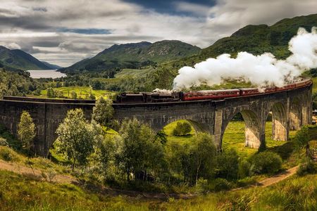 From Edinburgh: Glenfinnan, Highlands & Hairy Coos