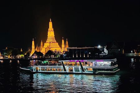River Star Princess Dinner Cruise: Bangkok Chao Phraya River