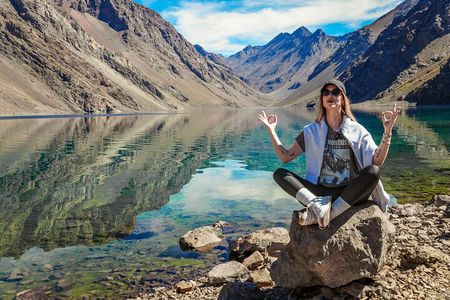 Portillo Full Day Andean Escape with Gourmet Picnic
