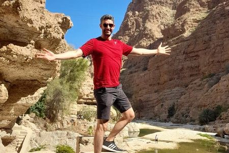 Shared Wadi Shab Adventure Tour from Muscat