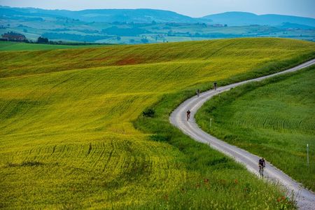 Crete Senesi eBike Tour Self-guided