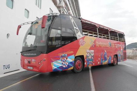 City Sightseeing Split Hop-On Hop-Off Bus & 2 Panoramic Bus Tours