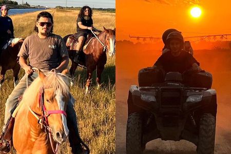 1 hour of ATV + 1 hour horse ride-- free videos and pictures