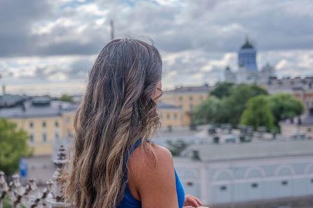 Nordic Noir Portraits - Cinematic Photoshoot in Helsinki