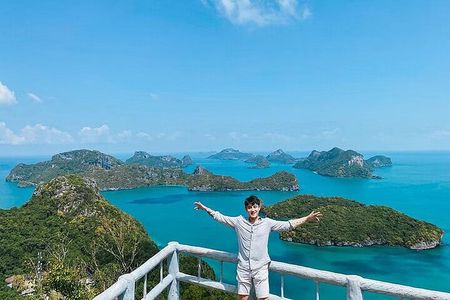 Angthong National Marine Park Big Boat Tour from Samui