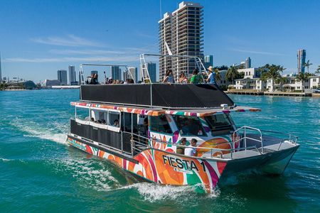 Miami Boat Tour of Celebrity Homes