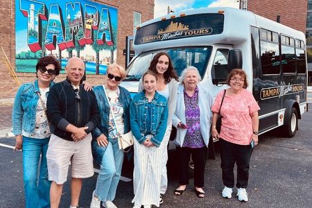 Small Group Tampa Sightseeing City Bus Tour