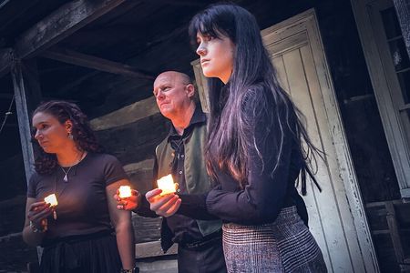 Paranormal Investigation Alone in the Dark at Black Creek