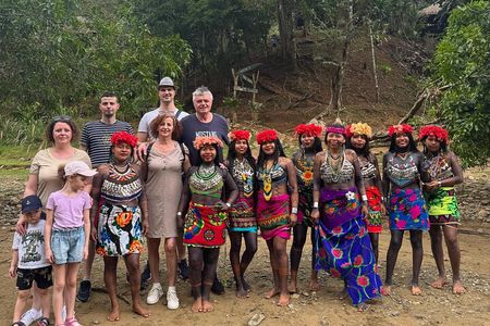 Private Layover Embera Indigenous Tribe with Lunch included