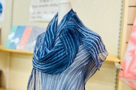 Kyo-arashi Shibori Scarf Class