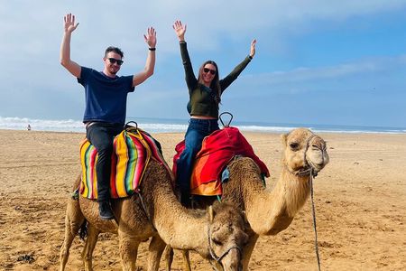 TANGIER PRIVATE TOUR: Highlights, Camels & Old Town