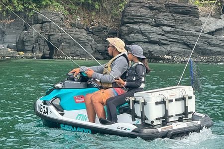 Langkawi Jet Ski Fishing Tour with Guide