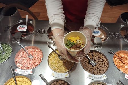  Yokohama’s Fun Museum with Cup Noodles Making