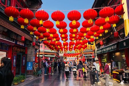 Private Beijing Hutong Walking Tour Walk with a Beijinger