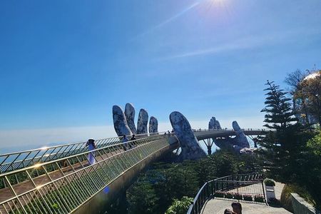 BA NA HILL - GOLDEN BRIDGE- SUNWORLD - FRENCH VILLAGE - PHOTO OPPORTUNITY Tour