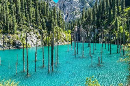 Kolsai, Kaindy Lakes and Charyn Canyon Small-Group Tour 
