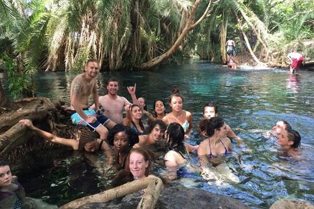Budge Kikuletwa ( chemka ) hot spring tour from Arusha