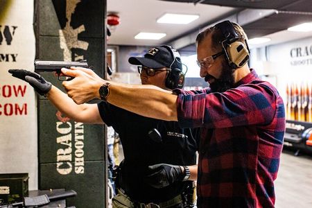 Krakow: Shooting range with Private Transport