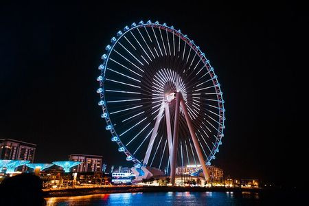Ain Dubai: World’s Tallest Observation Wheel with Dining Option