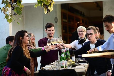 Cilento, Trentinara, Via Roma, Tredaniele Shared Wine Tasting