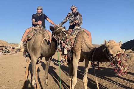 Full Day Super Safari ATV Quad, Camel Ride, Dinner and Show