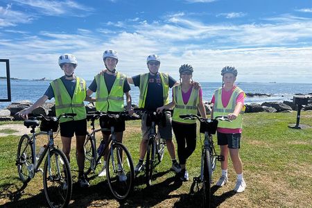 Explore The Islands & Harbor - A Sightseeing Bike Tour Adventure