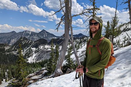 Mountaintop Hiking/Snowshoeing in the Bitterroot Mountains