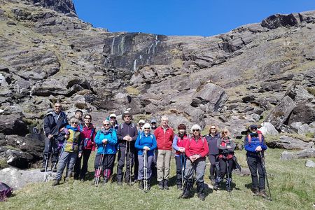 Sneem Waterfall and Eagles Lake Guided Walk