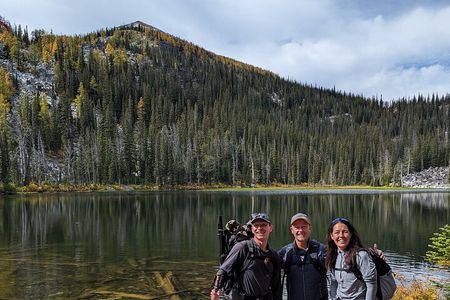 Custom Guided Day Hike in the Bitterroot Mountains