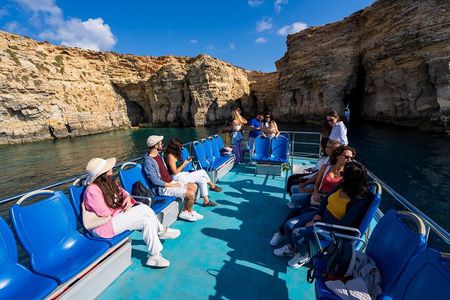 Round Gozo & Comino Cruise
