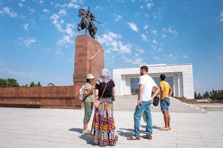Small Group Bishkek Walking Tour