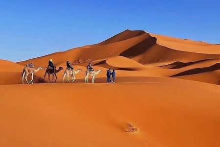 3-Day Sahara Desert Tour From Marrakech To Merzouga 
