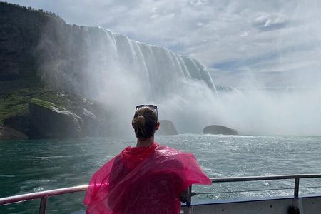 Niagara Falls Small Group Tour w/ Tower, Journey & Boat Cruise