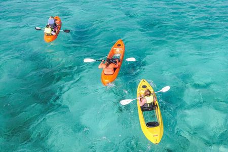 Sea Glass Island and Clear Kayak Adventure